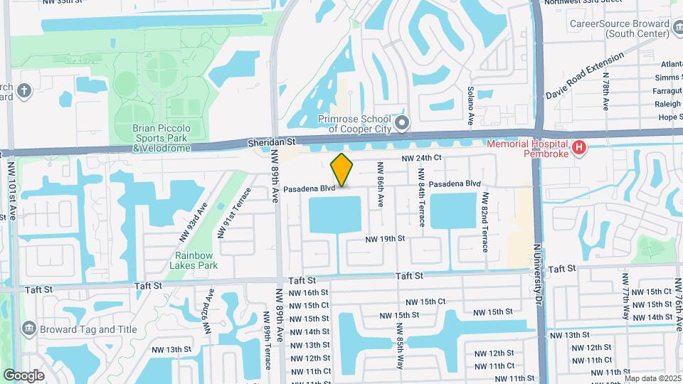 8670 Pasadena Blvd Map and Location Details