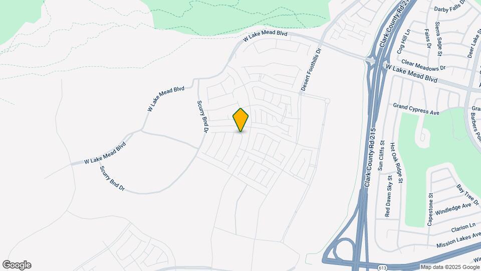 1611 Pacific Baza St Map and Location Details