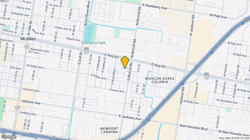 609 N McColl Cir Map and Location Details