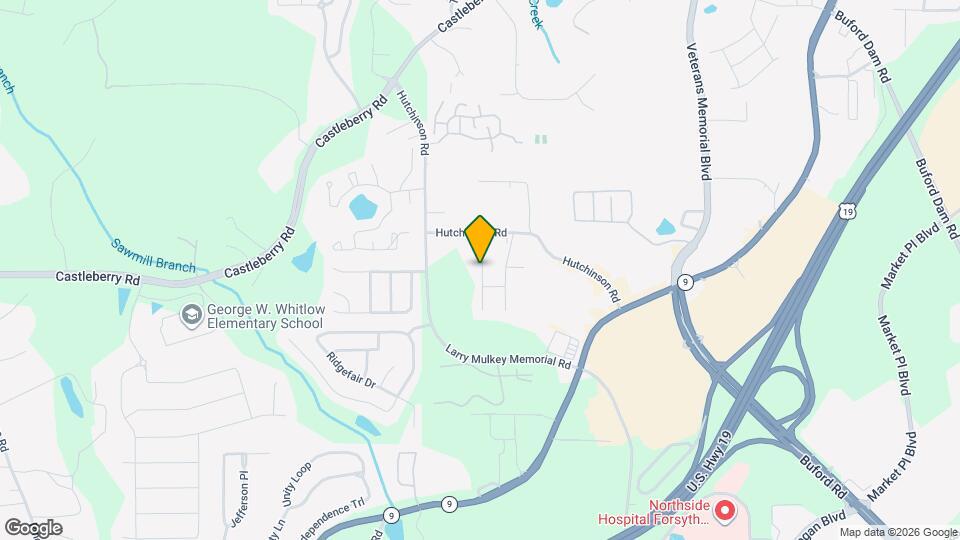 3815 Verde Glen Ln, Unit 3C Mapa y Detalles de la Ubicación