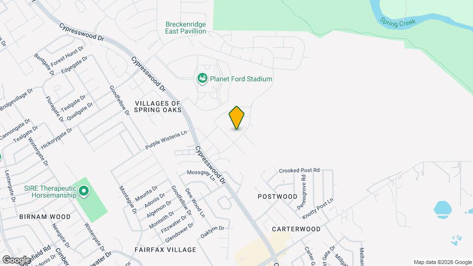 23543 Powmill St Map and Location Details