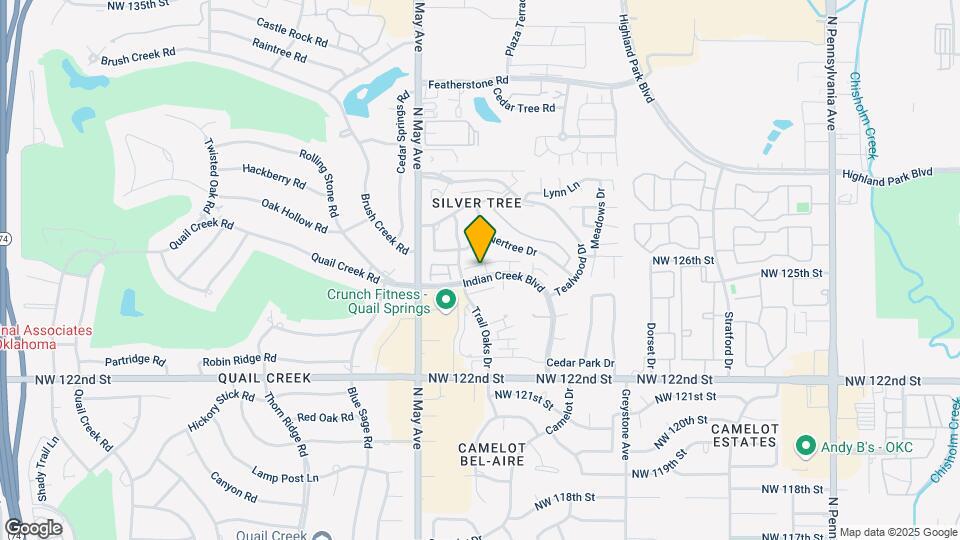 2743 Indian Creek Blvd Map and Location Details