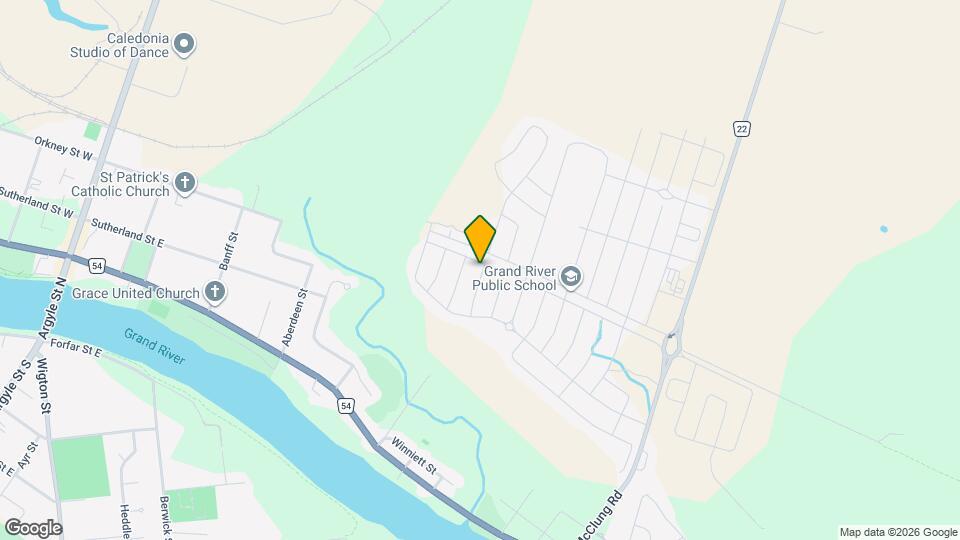 183 Thompson Rd Map and Location Details