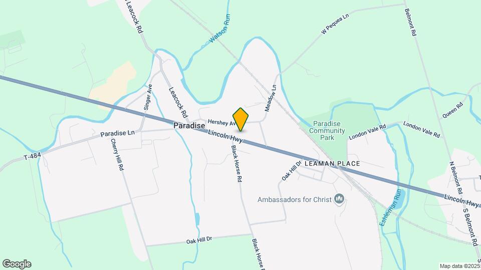 Paradise, Lancaster County | 6-Unit Map and Location Details