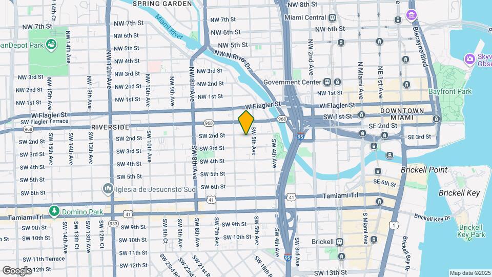 526 SW 2nd St Map and Location Details