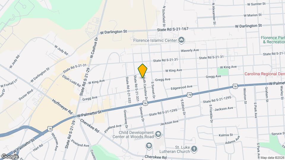 161 North Carolina Dr Map and Location Details