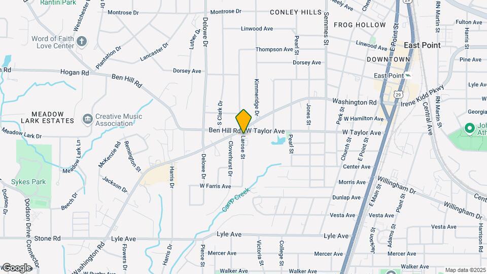 3021 Larose St Map and Location Details