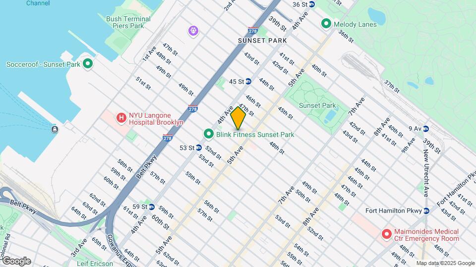 460 49th St Map and Location Details