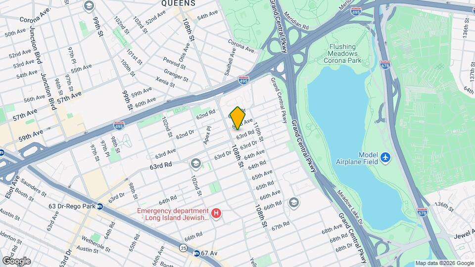 10815 63rd Rd Map and Location Details