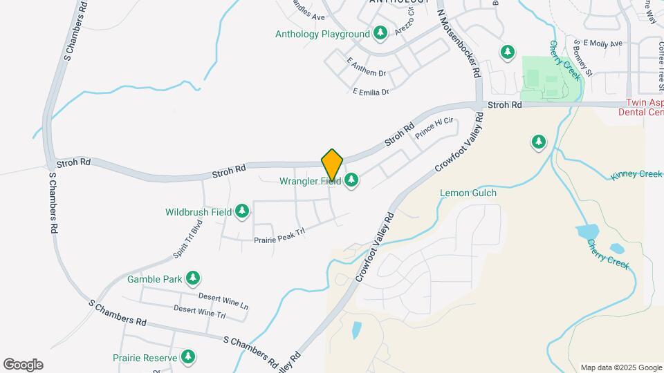 The Fields at Looking Glass Map and Location Details