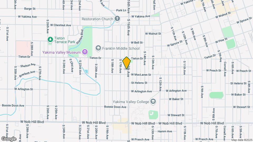 620 S 16th Ave Map and Location Details