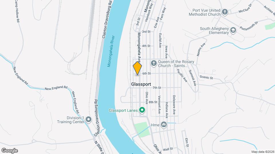 606 Monongahela Ave Apartments Glassport, PA Apartments For Rent