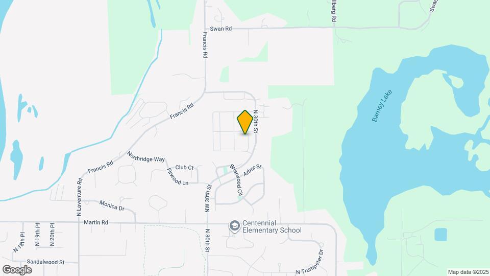 3107 Stone Haven Alley Map and Location Details