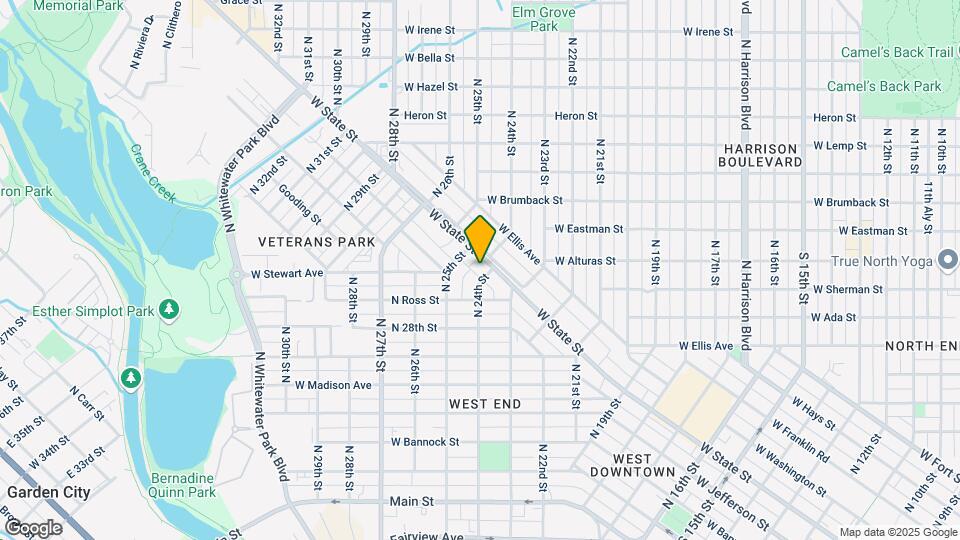 2407 W State St Map and Location Details