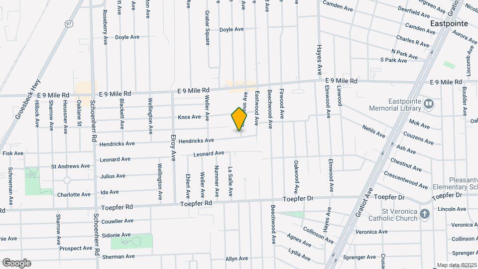 22217 Columbus Ave Map and Location Details