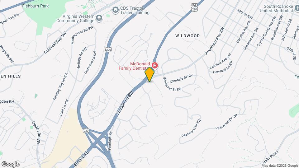 3410 Avenham Ave SW Rentals in Roanoke, VA