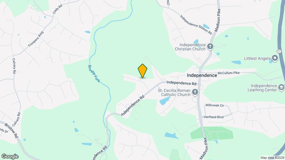 8973 Julia Mdws Mapa y Detalles de la Ubicación