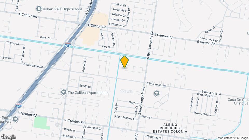 2104 E San Andrea St, Unit 1 Mapa y Detalles de la Ubicación