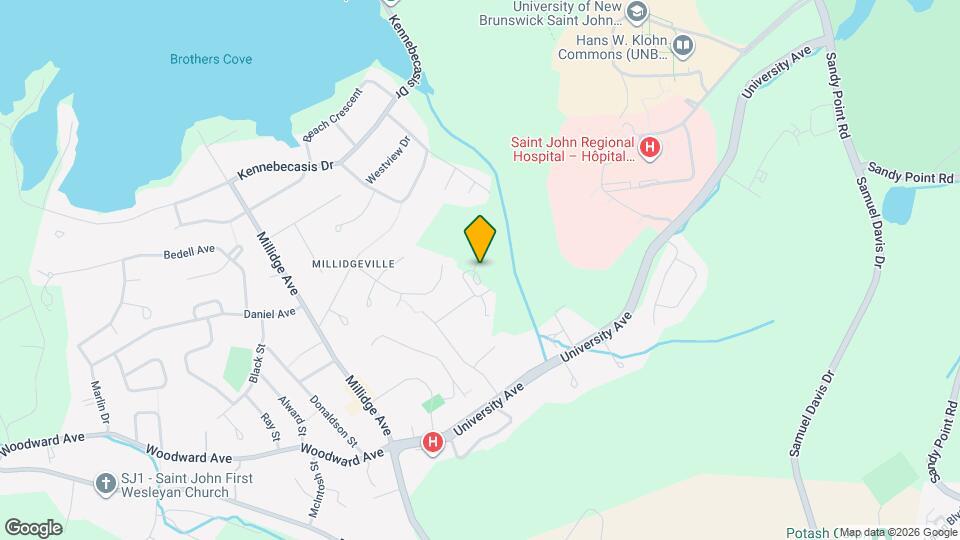 51 Noel Av Map and Location Details