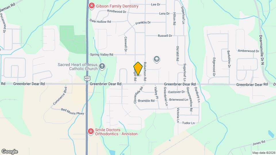 1313 Conger Rd Rentals in Anniston, AL