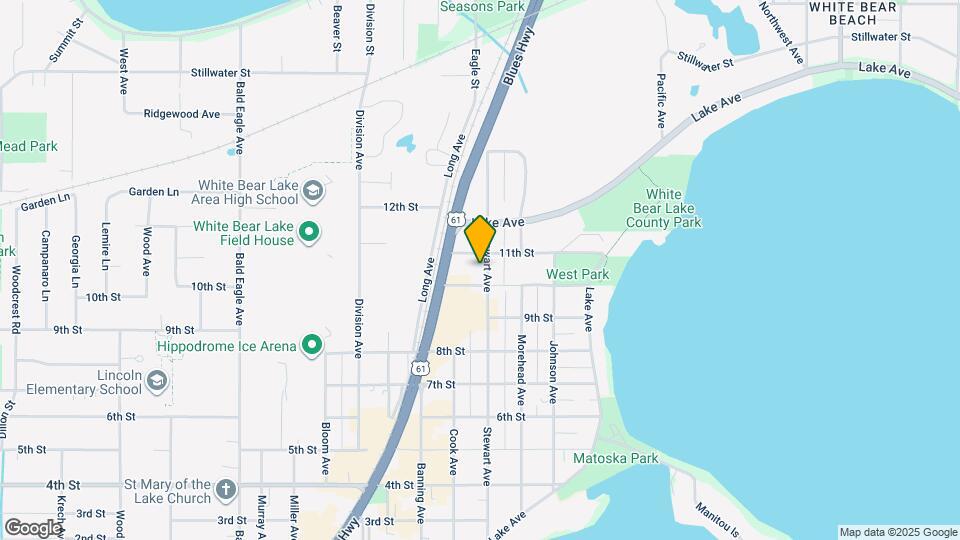 4969 Stewart Ave, Unit 1-Lower Map and Location Details
