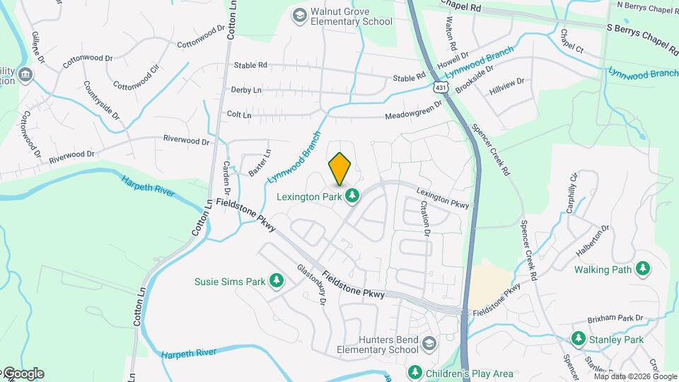 1313 Summer Haven Cir Mapa y Detalles de la Ubicación