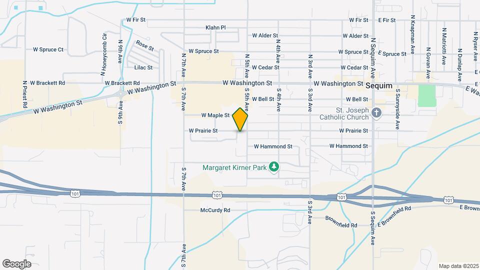 502 W Summer Breeze Ln Map and Location Details
