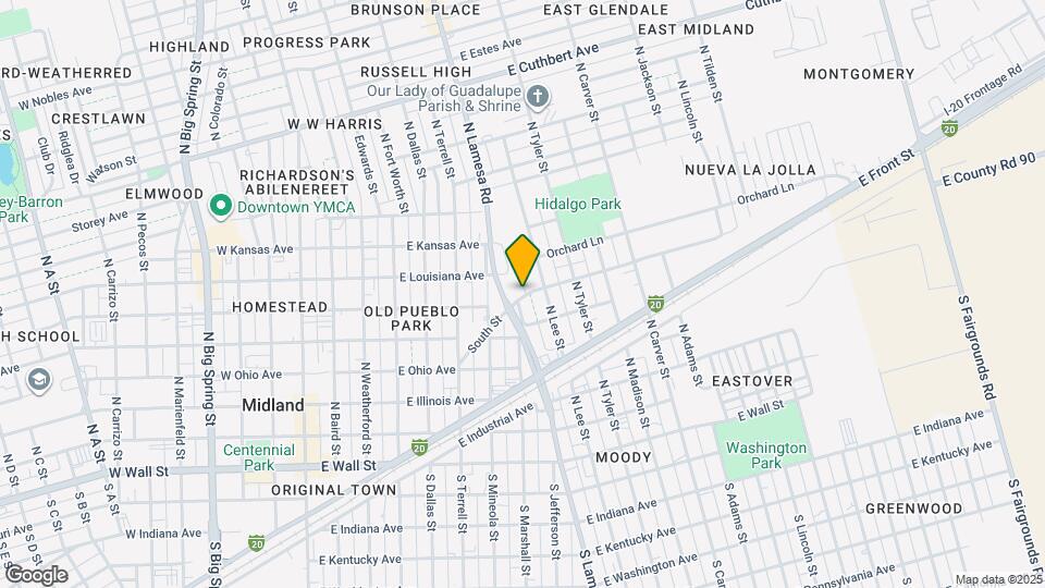 1115 South St Map and Location Details