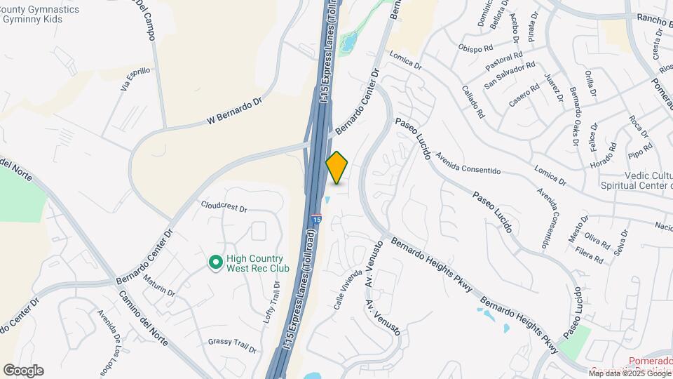 11716 Corte Sosegado Map and Location Details