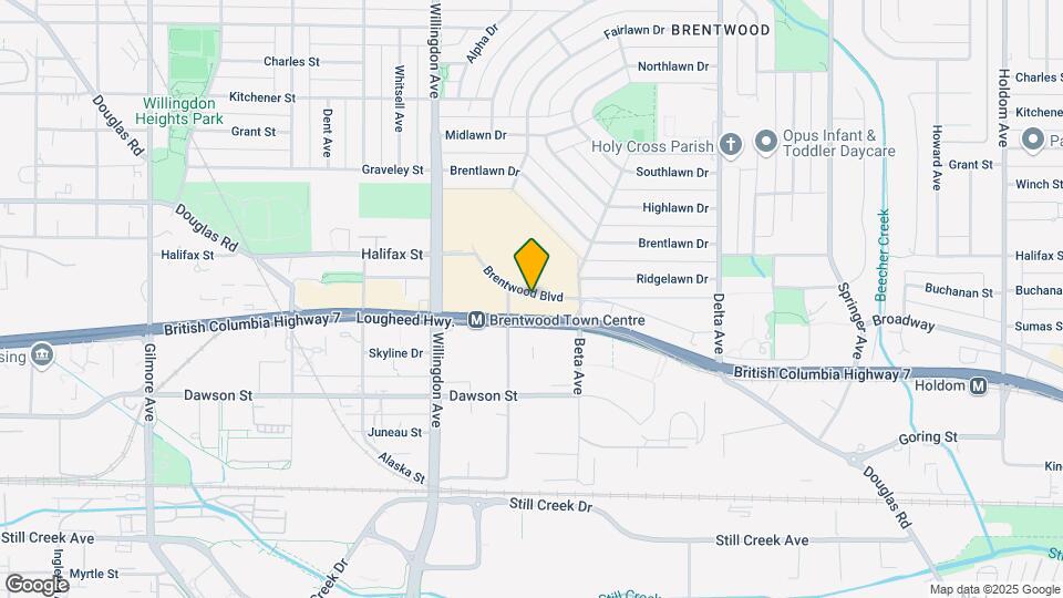 4650 Brentwood Blvd Map and Location Details