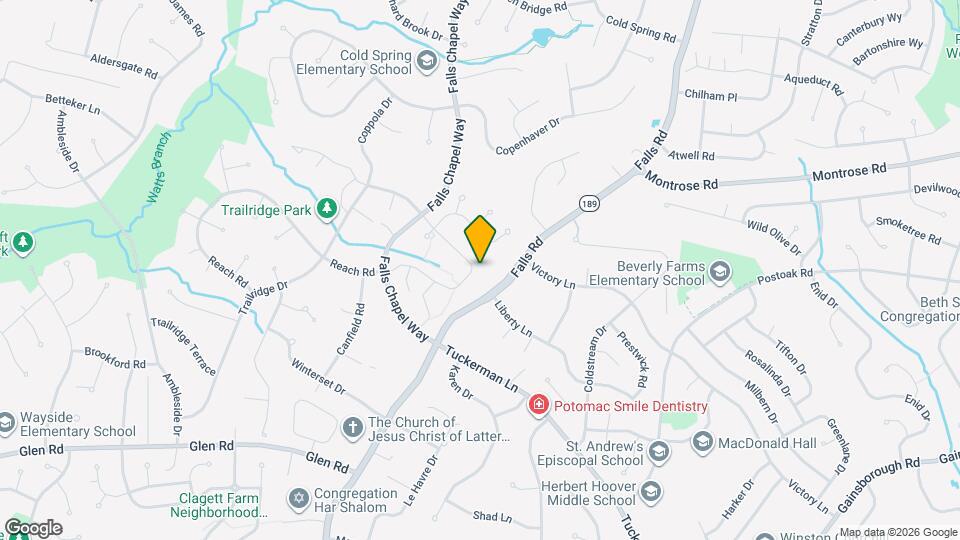 12103 Gatewater Dr Map and Location Details