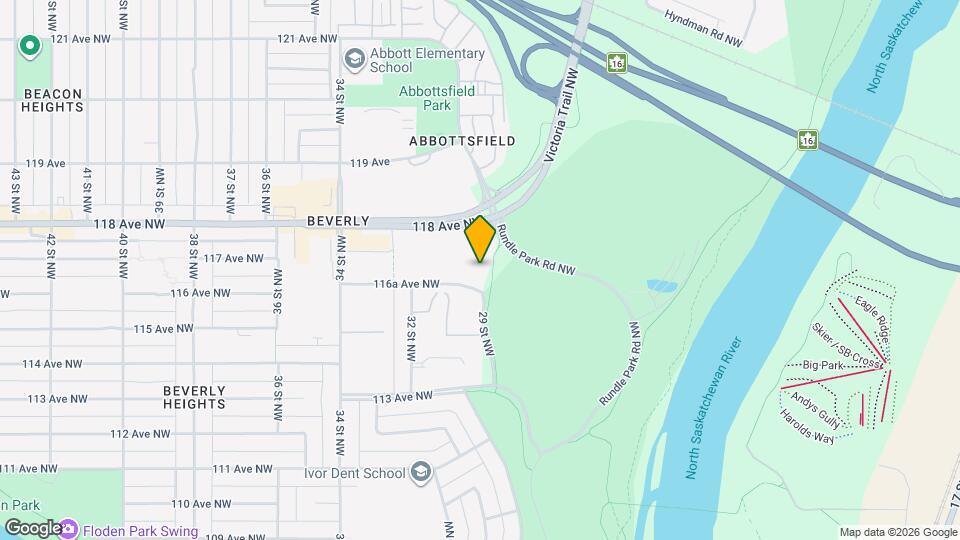 2908-116A 116a Ave NW Map and Location Details