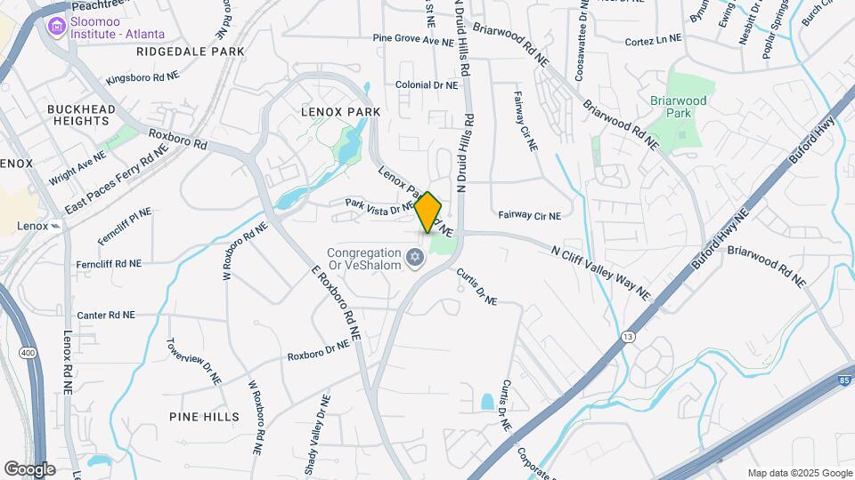 1179 Lynmoor Dr NE Map and Location Details