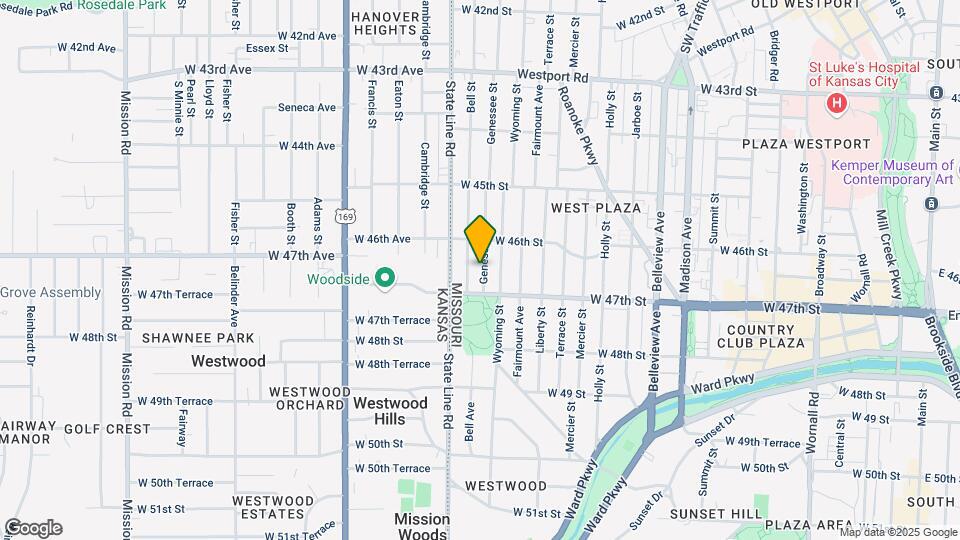 4626 Genessee St Map and Location Details