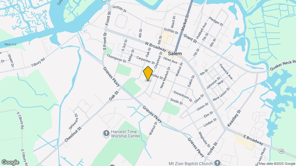 97 Chestnut St Map and Location Details