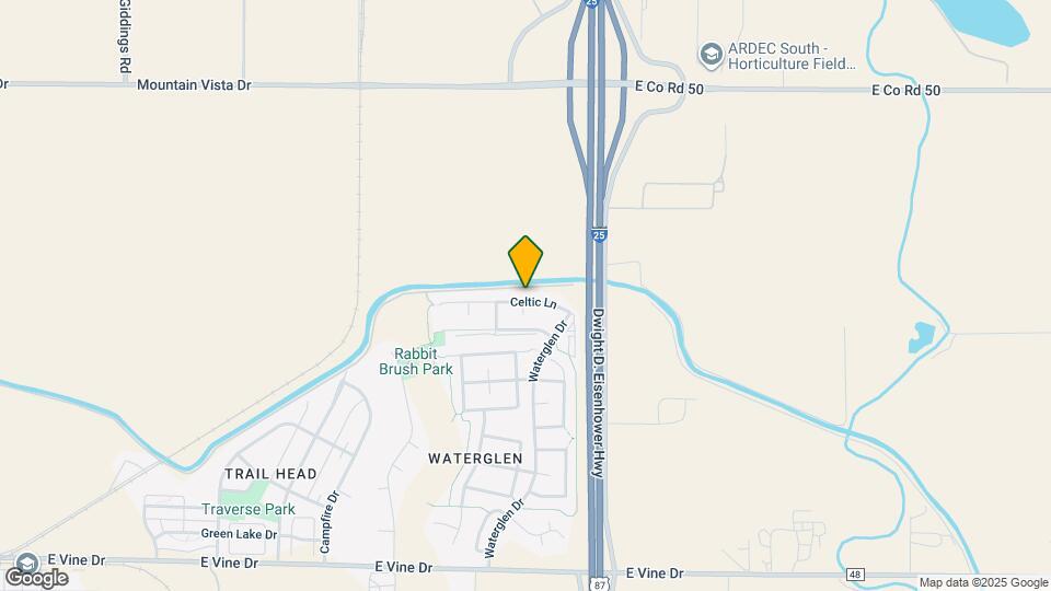 3938 Celtic Ln Map and Location Details