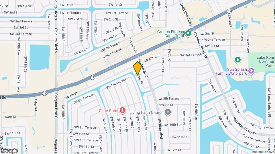 508-510 SW 8th Pl Map and Location Details