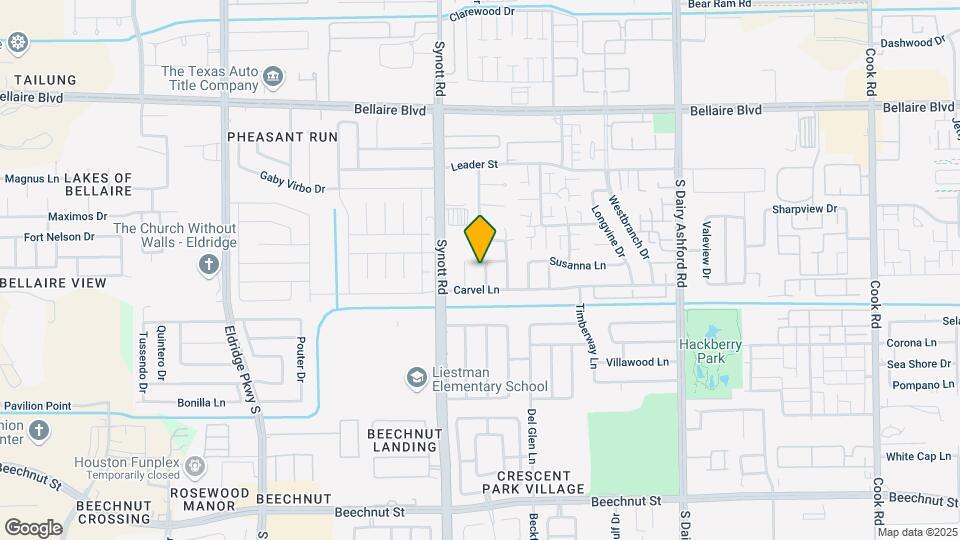 7330 Carvel Cir Map and Location Details