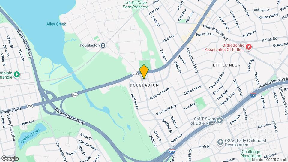 44-36 Douglaston Pkwy Map and Location Details