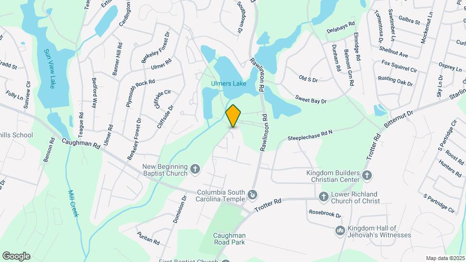 1 Gardenwood Ct Map and Location Details