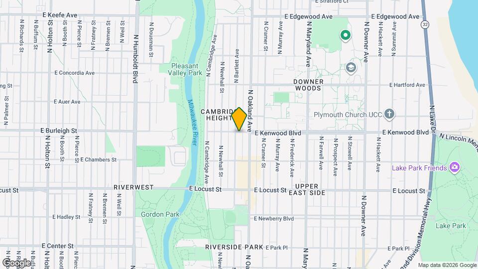 3078 N Bartlett Ave Mapa y Detalles de la Ubicación