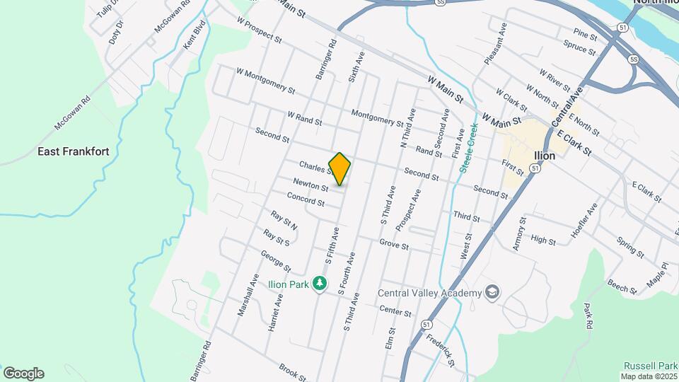 6 Newton St Map and Location Details