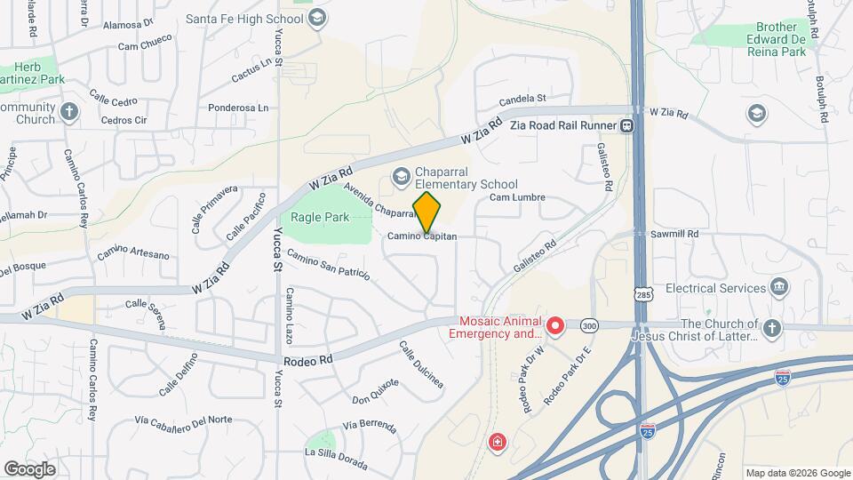 2410 Camino Capitan Mapa y Detalles de la Ubicación