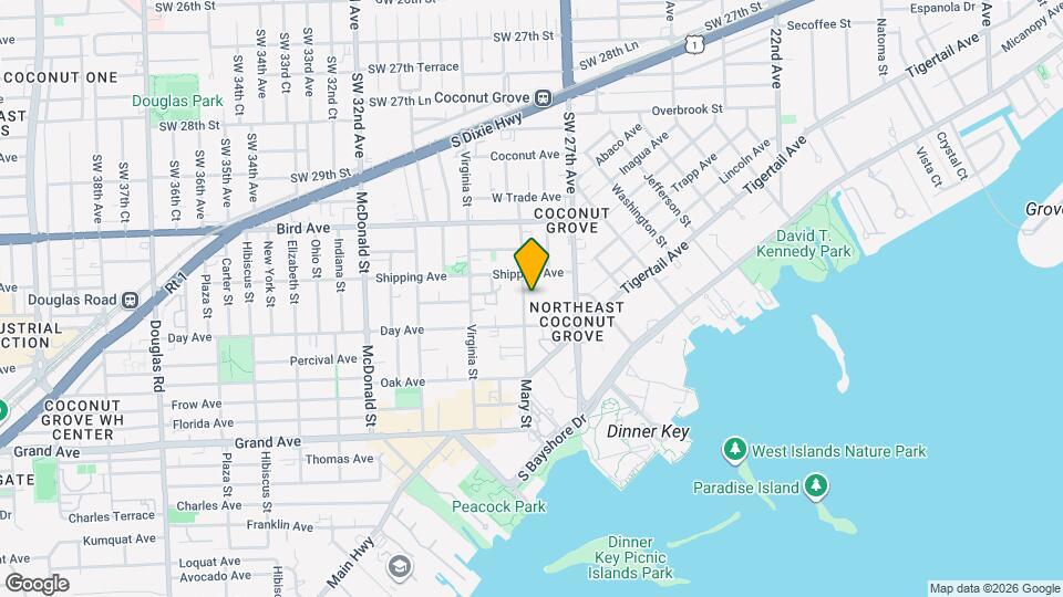 3147 Mary St Mapa y Detalles de la Ubicación