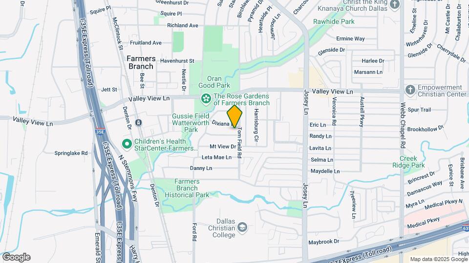 2643 Marietta Dr Map and Location Details