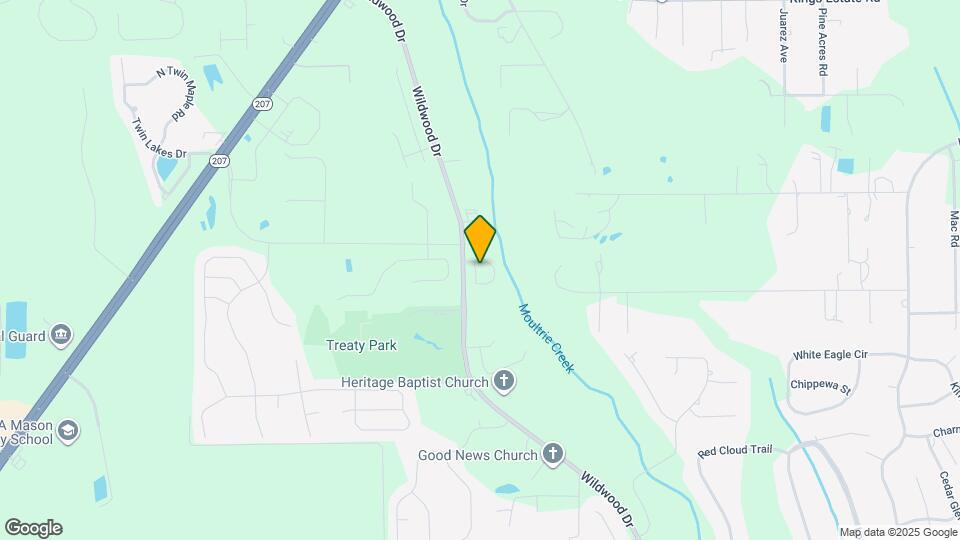 10 Moultrie Creek Cir Map and Location Details