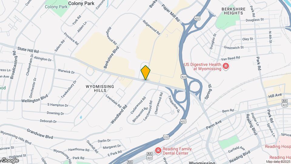 Woodland Plaza Apartments and Nearby Wyomissing Apartments For Rent