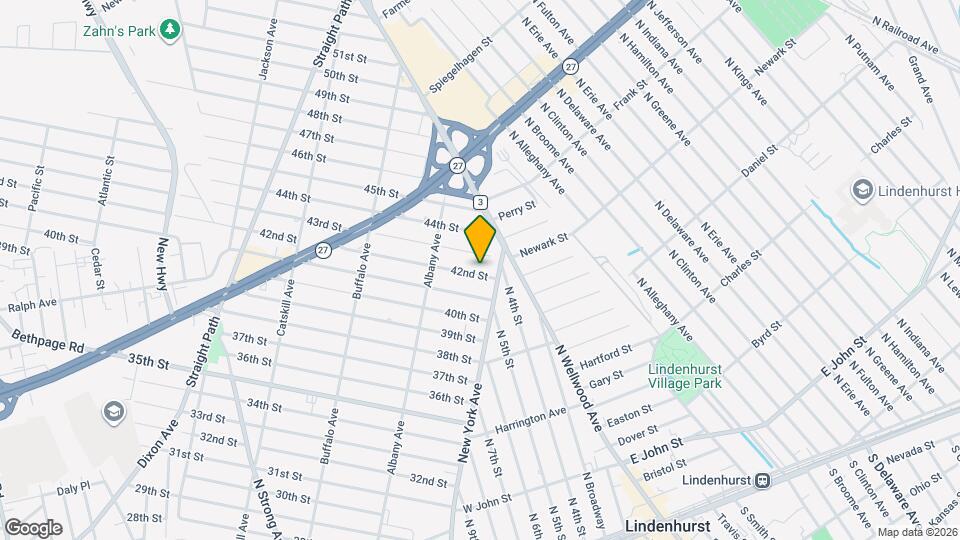 120 42nd St Map and Location Details