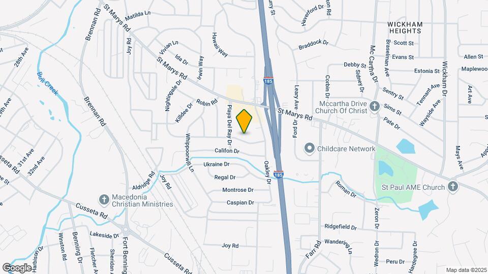 3795 Meadowlark Dr Map and Location Details