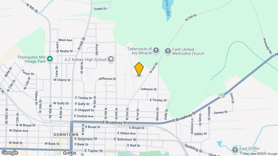 598 Elle's Wy Map and Location Details